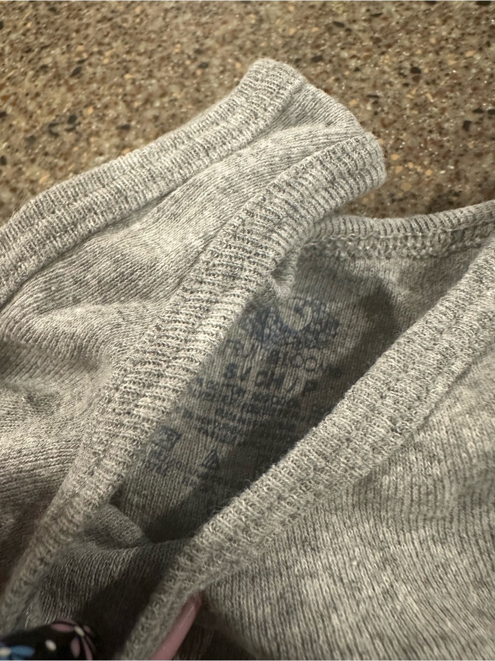 Basic Grey Tank Top - Picture 2 of 4